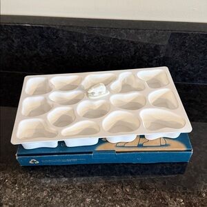 Polar Bear Ice Cube Tray from Qualy Design - White